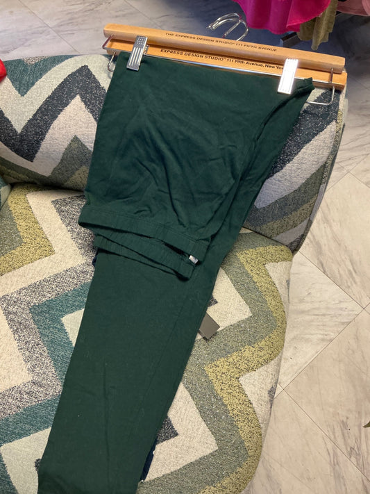 Zenana Leggings 1X Green NWOT