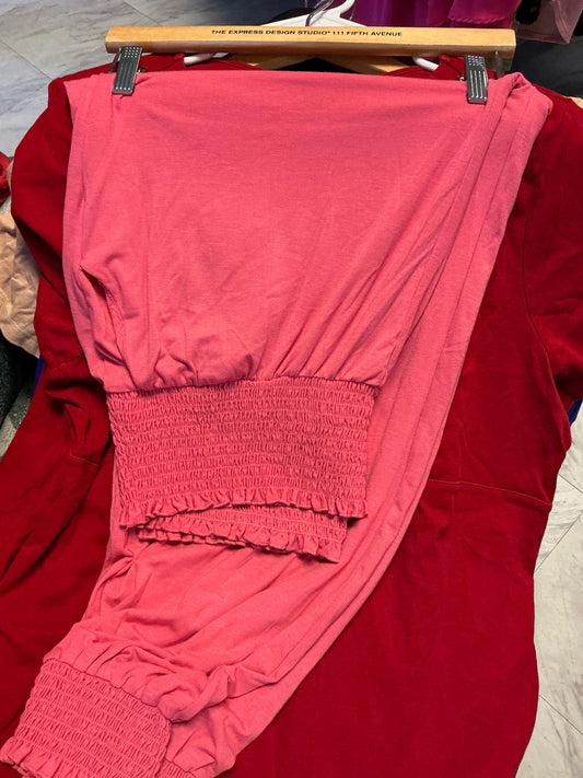 Zenana Pants 3Xo Coral NWOT.