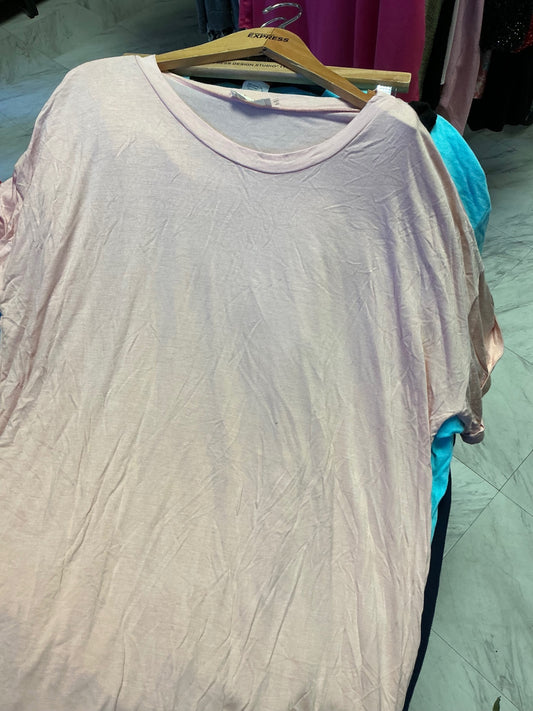 Blumin T-Shirt 3X Light Pink NWOT