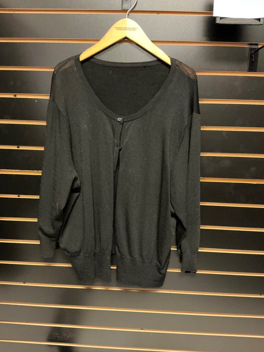 Cardigan O/S Black