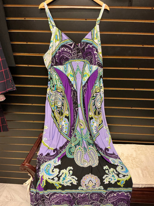Avenue Maxi Dress 22/24 Purple