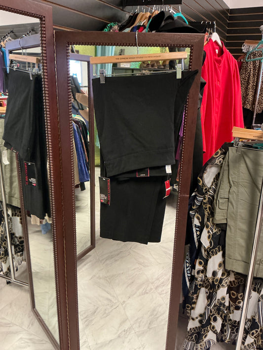 Avenue Pant 22 Black NWT