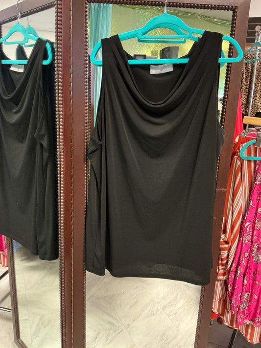 Avenue Tank Top 26/28 Black