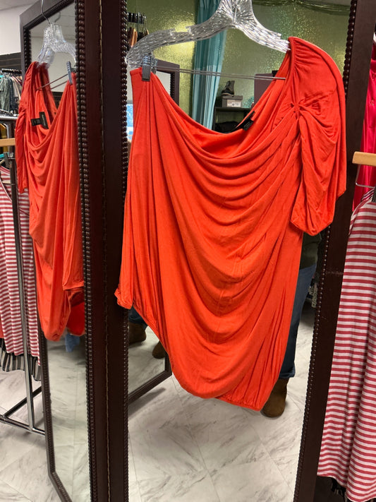 Ashley Stewart Off Shoulder Blouse 22/24