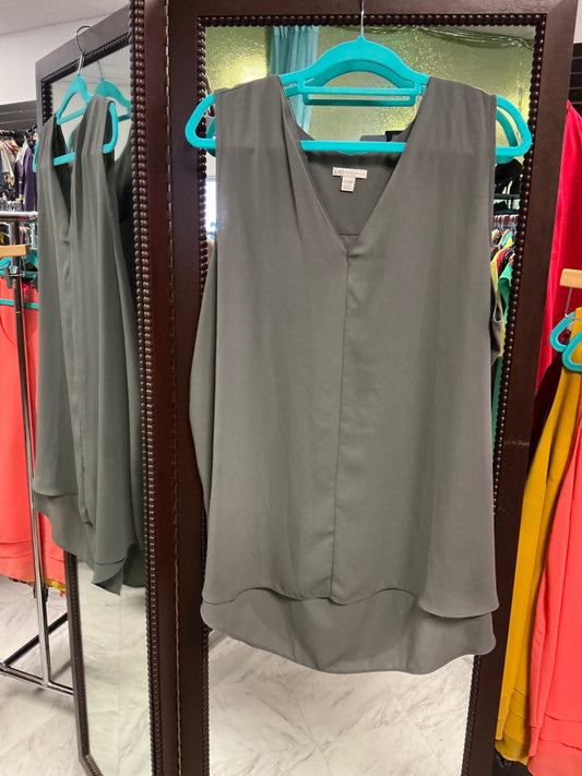 Cato Sleeveless Blouse 22/24 Gray