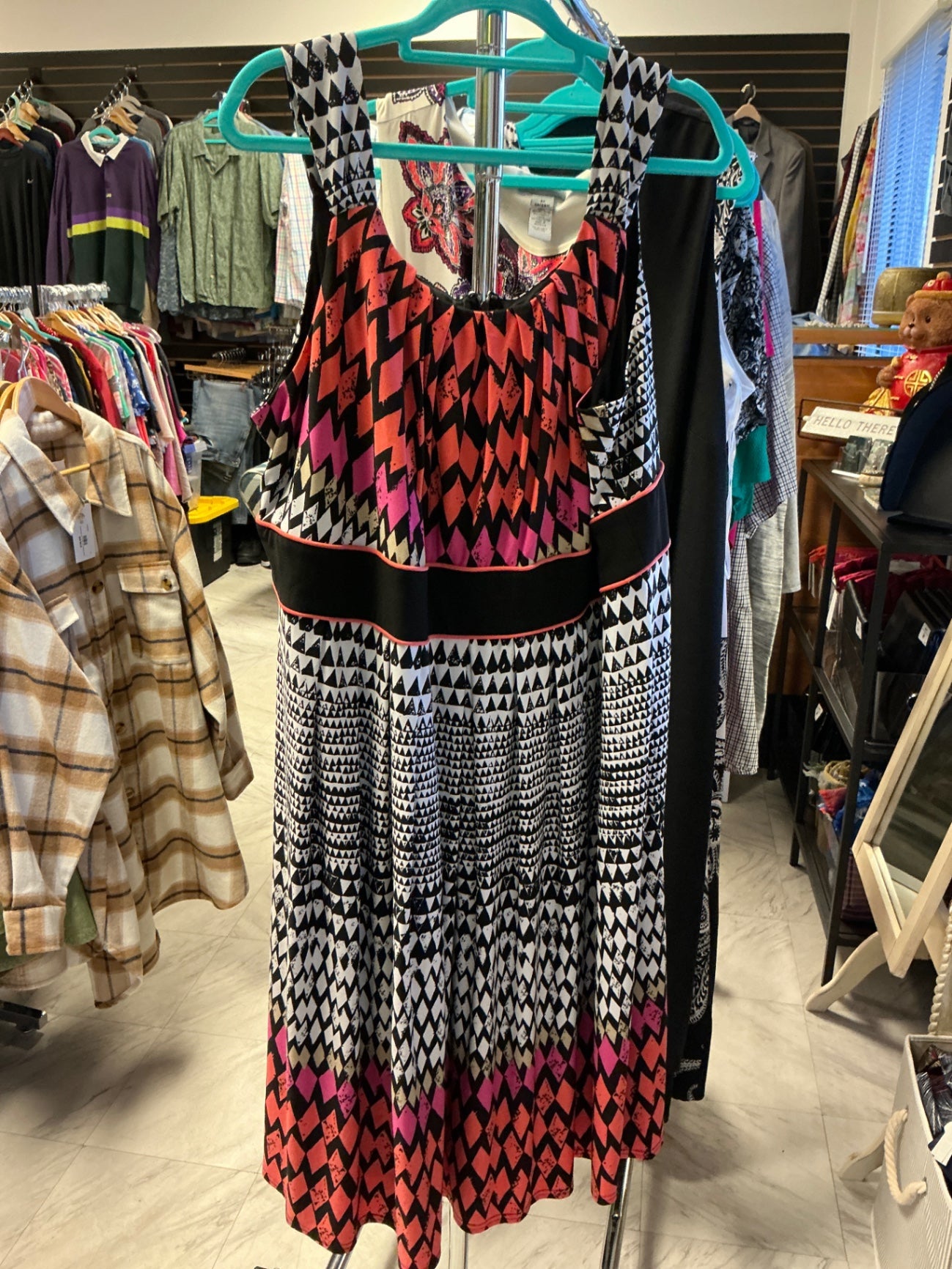 Catherine’s Dress 3X Multicolor