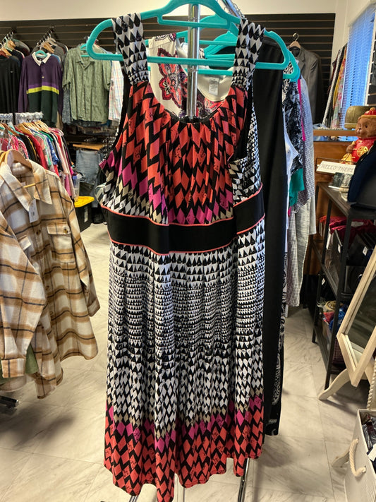 Catherine’s Dress 3X Multicolor