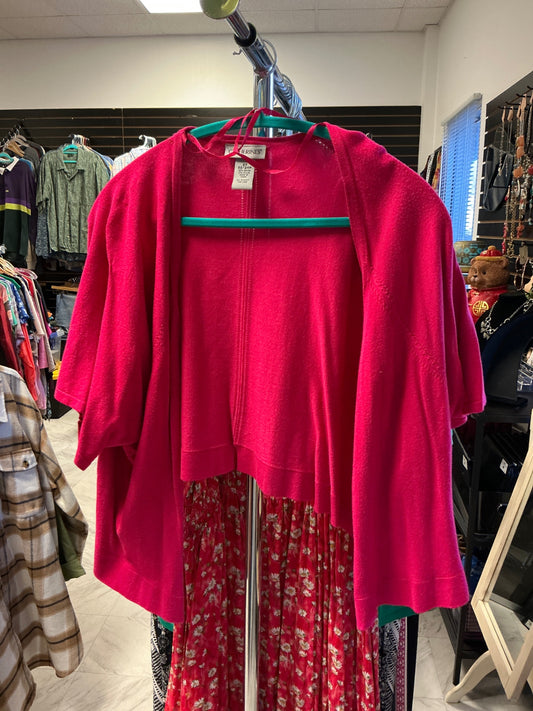 Catherines Cardigan 2X Pink
