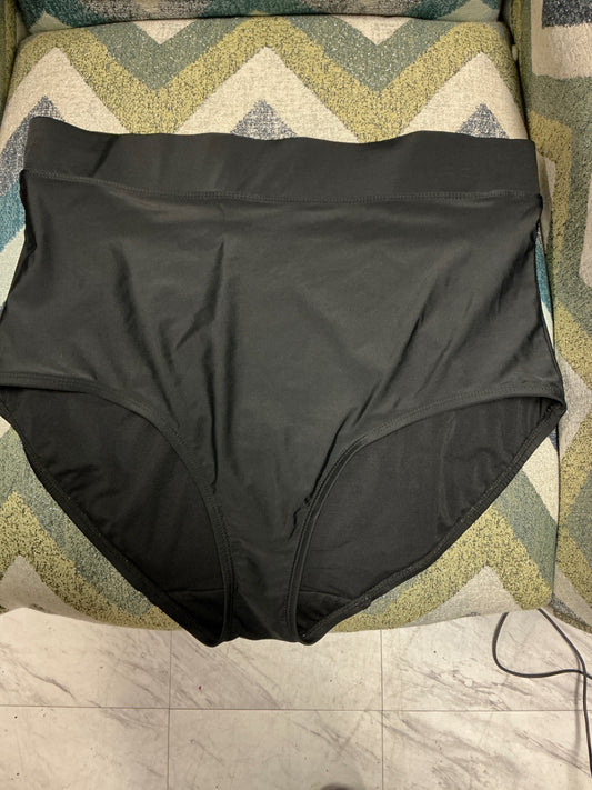 Cacique High-Waisted Bikini Bottom 16 Black