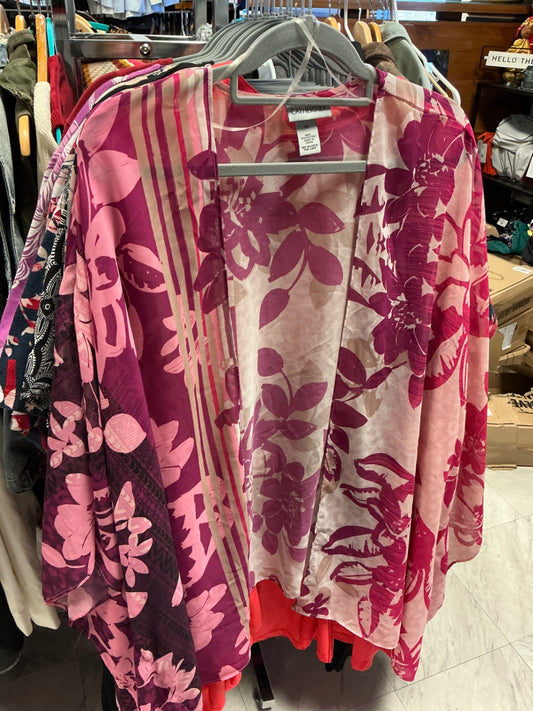Catherines Kimono 5X Pink and Purple