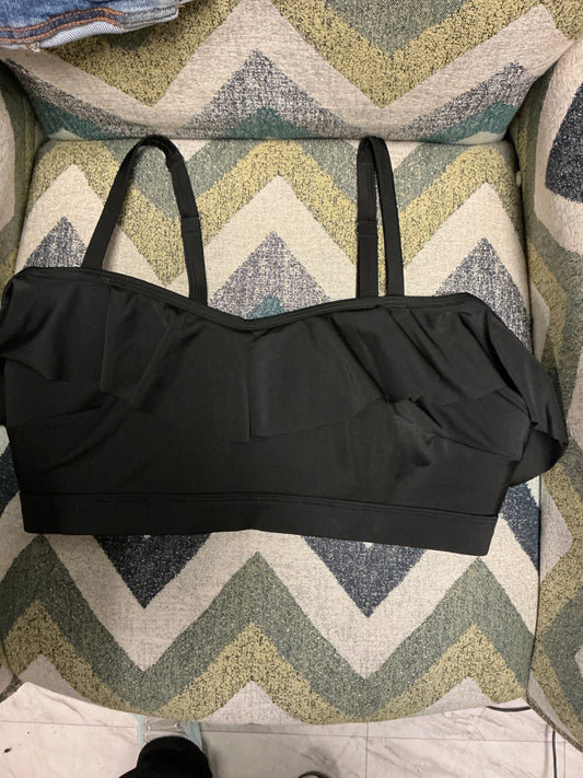 Cacique Bikini Top 16 Black