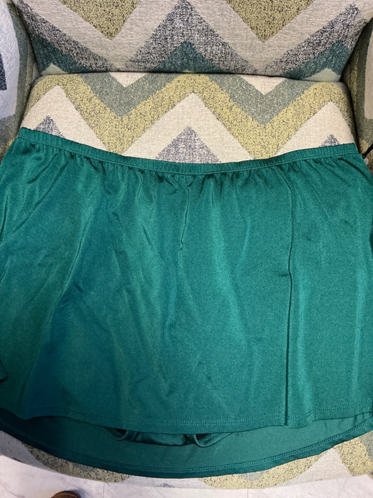 Cacique Swim Skirt 14 Green