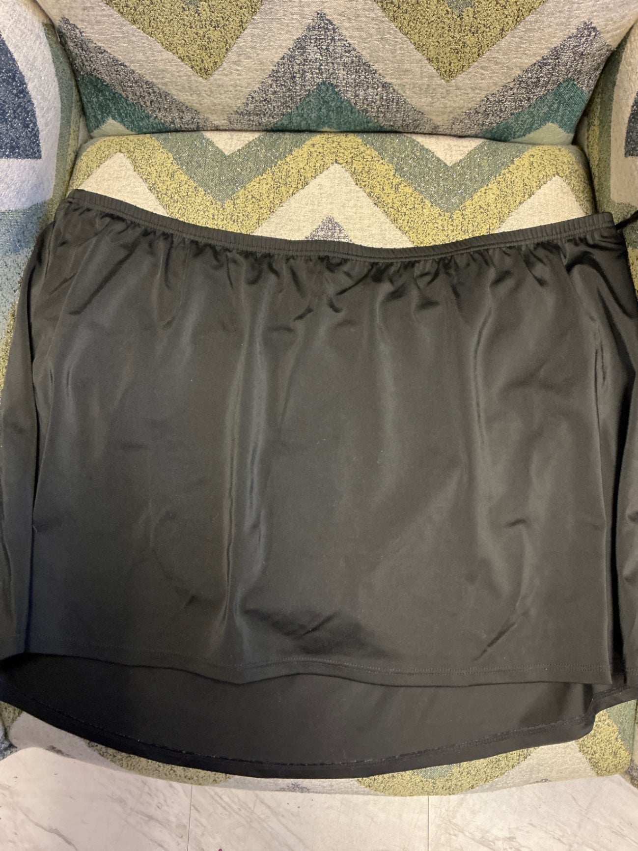 Cacique Swim Skirt 16 Black