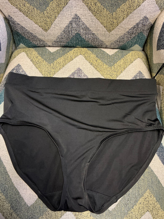 Cacique High-Waisted Bikini Bottom 14 Black
