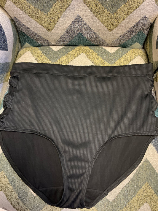 Cacique High-Waisted Bikini Bottom 16 Black