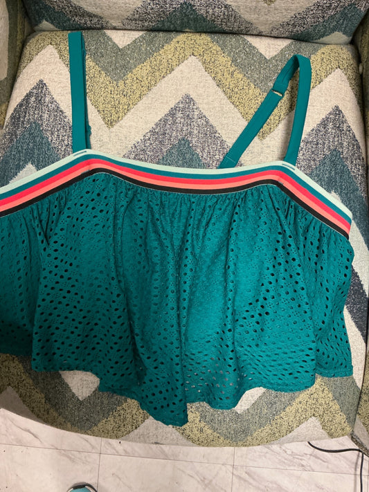 Cacique Bikini Top 18 Teal