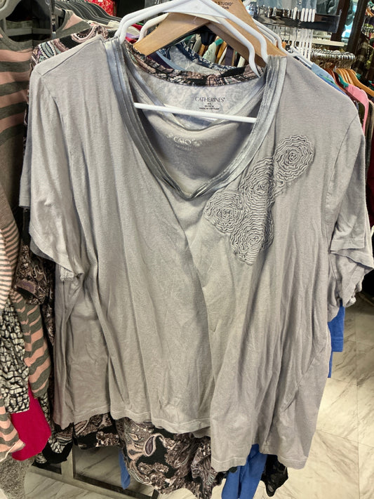 Cato T-shirt 26/28 Gray