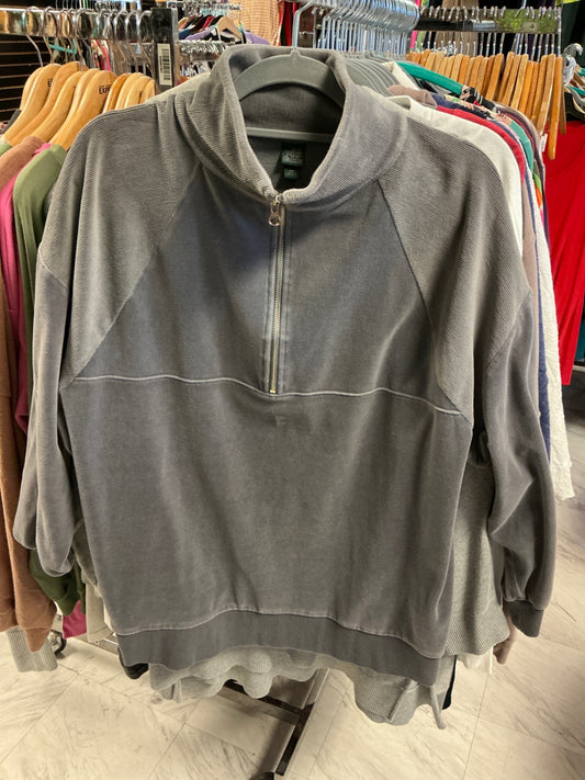 Wild Fable Pullover Jacket XXL Gray