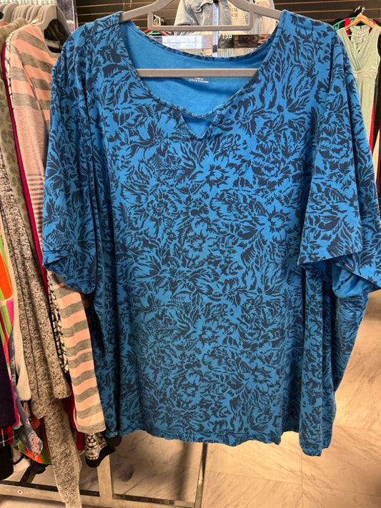 Catherine’s T-Shirt 5X Blue