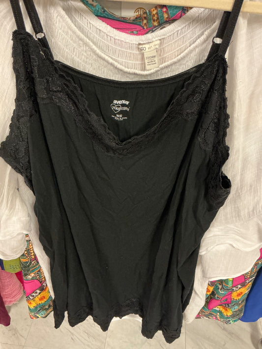 Avenue Camisole 30/32 Black