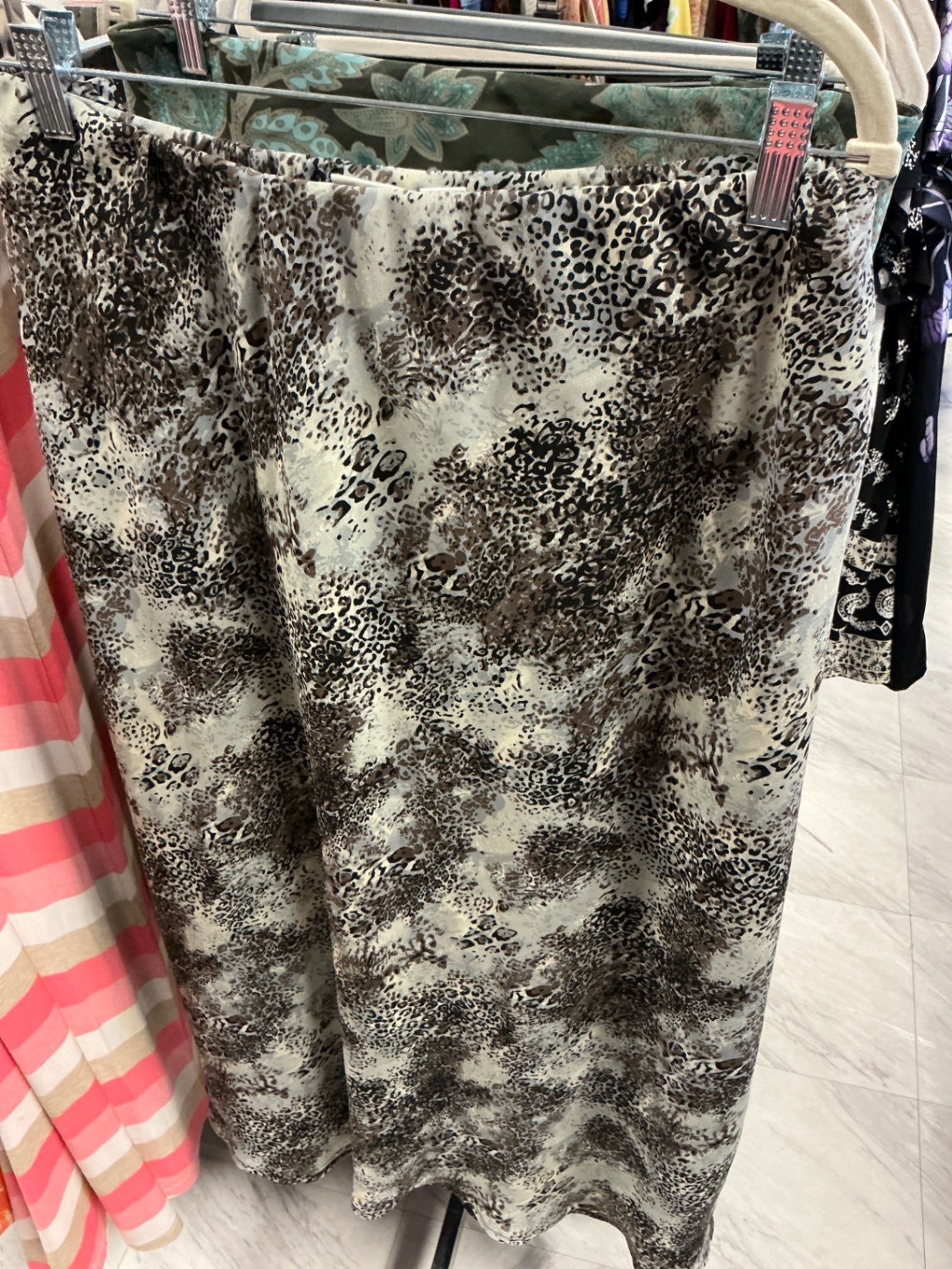 Cato Skirt 22/24 Animal Print