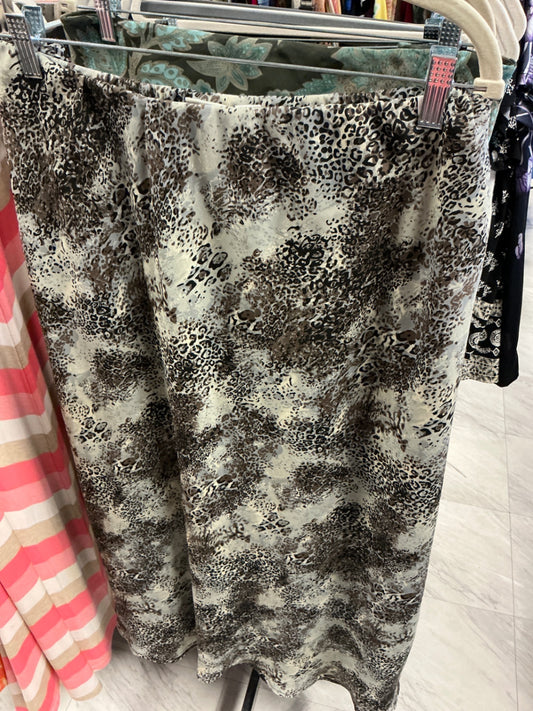 Cato Skirt 22/24 Animal Print