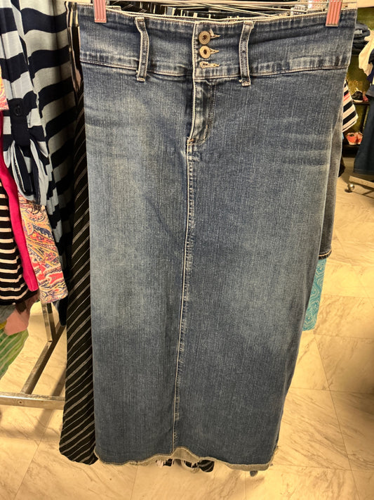 Carolina Blues Denim Skirt 16 Blue