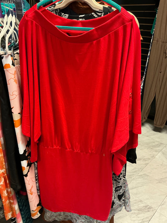 Armani Exchange Dress L Red NWT