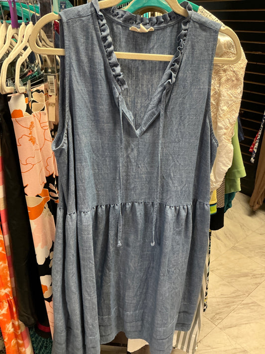 52Seven Dress XL Denim