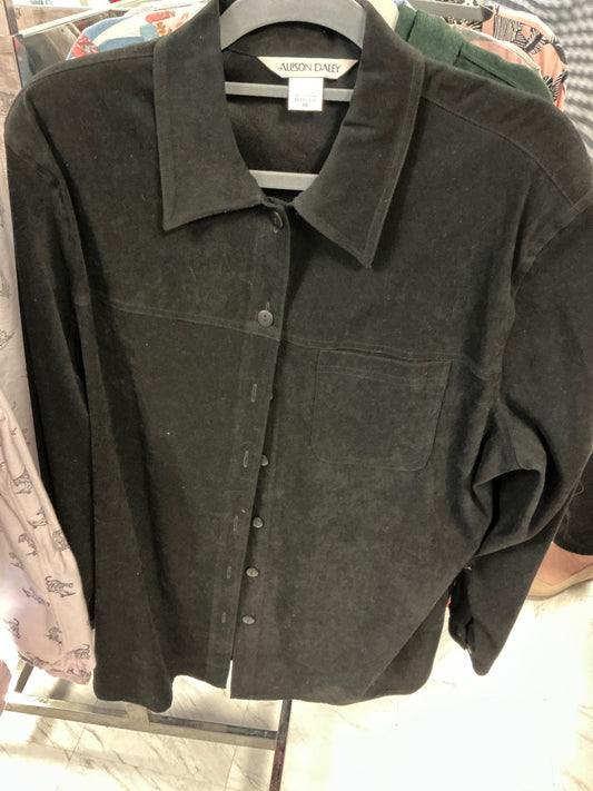 Alison Daley Shirt 18 Dark Green