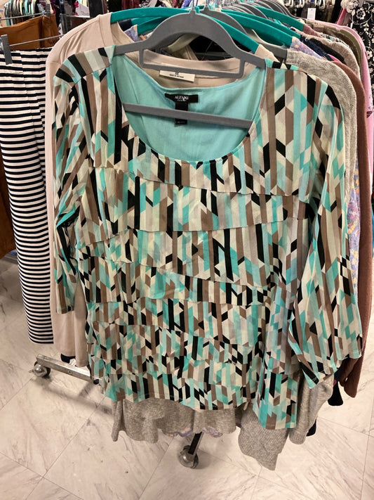 Alfani Blouse 3X Multicolor