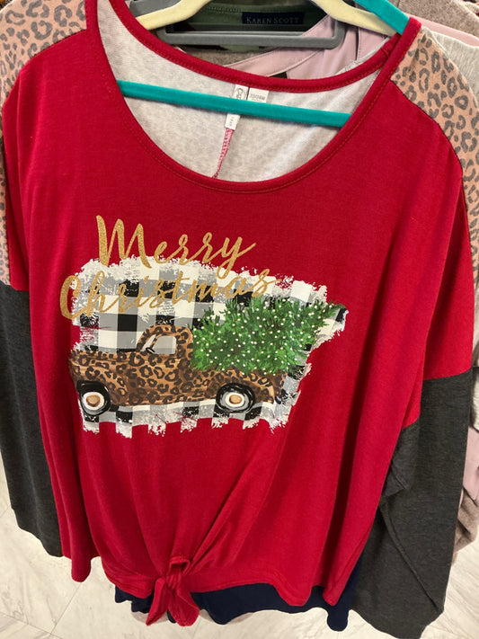 Cato Long Sleeve T-Shirt 22/24 Red