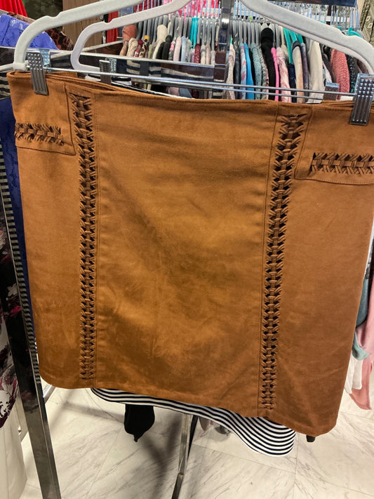Cato Skirt 24 Tan