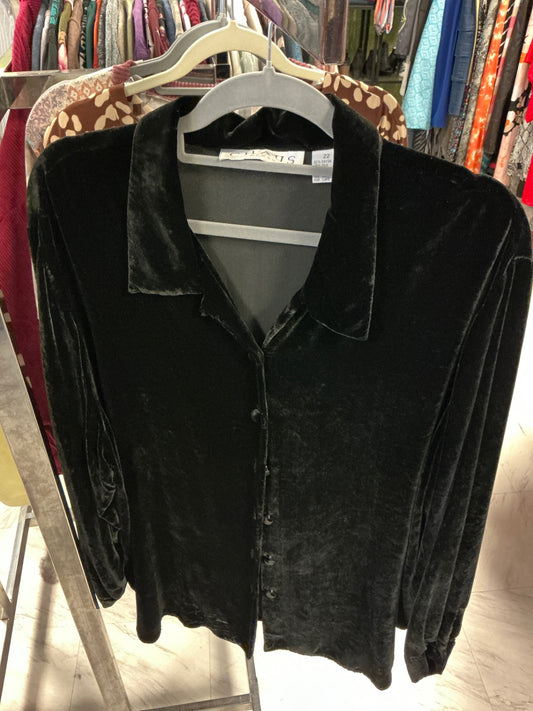 Chaus Blouse 22 Black