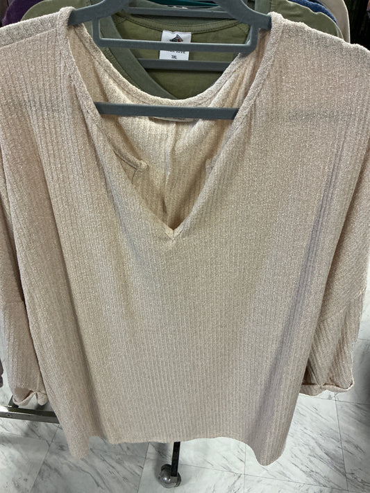 Blumin Sweater 3X Beige