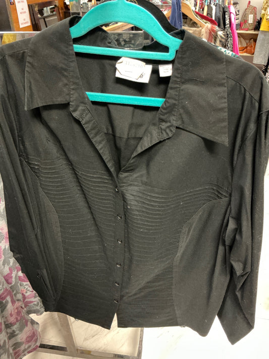 Avenue Blouse 26/28 Black