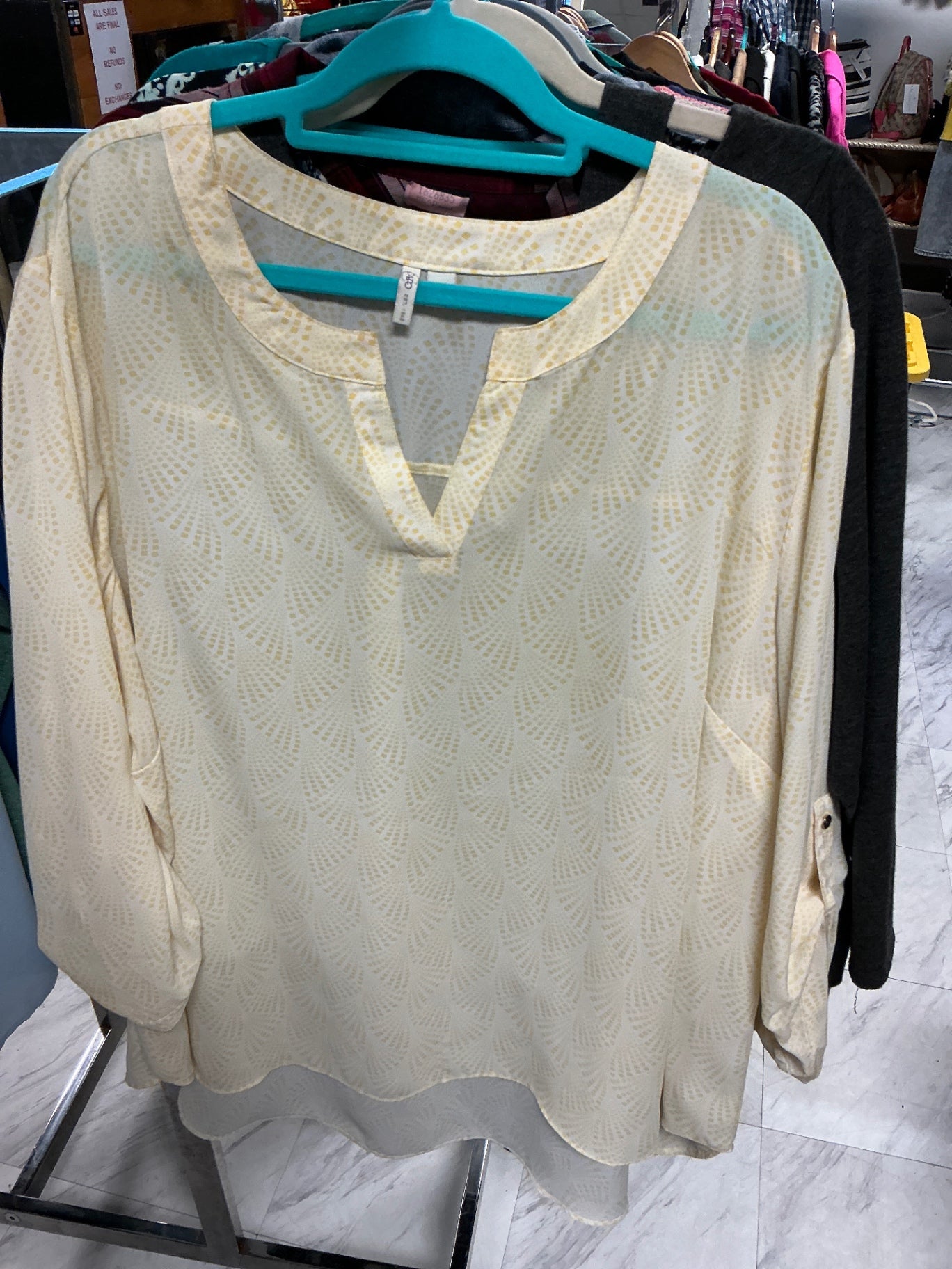 Cato Blouse 26/28 Beige