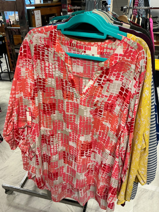 Cato Blouse 26/28 Multicolor