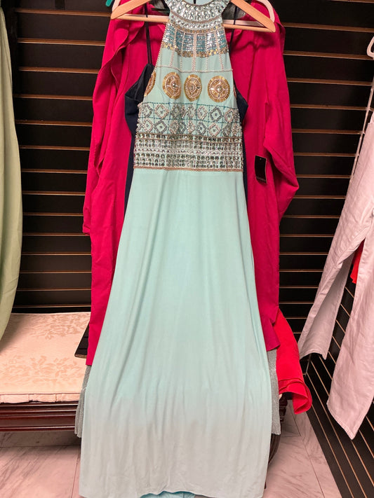 Aspeed Evening Gown XL Mint Green
