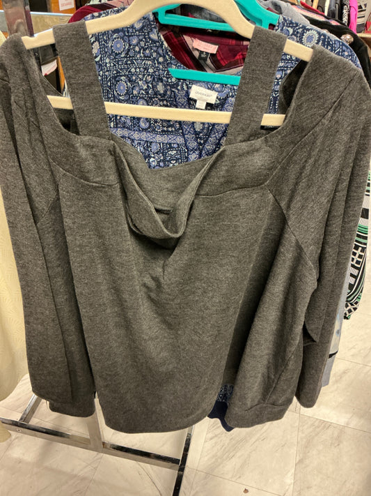 Cato Sweater 26/28 Gray