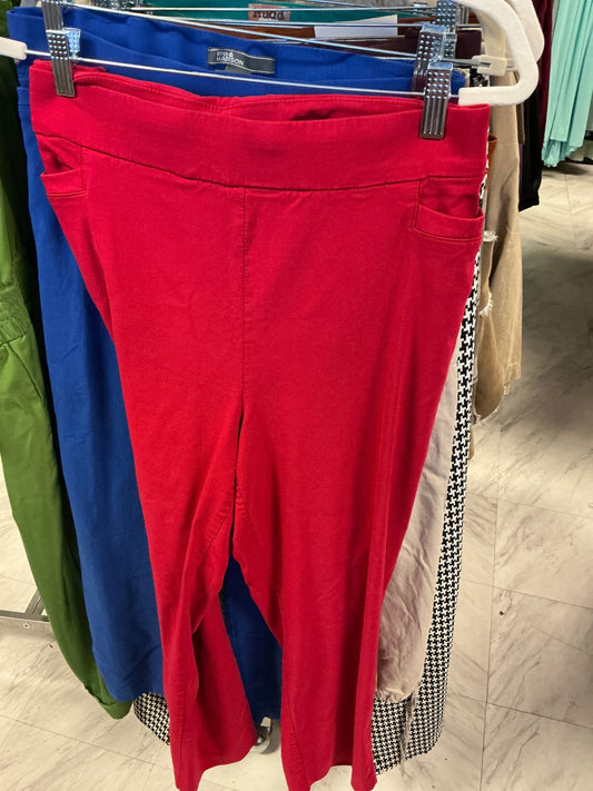 Briggs Pants 20W Red