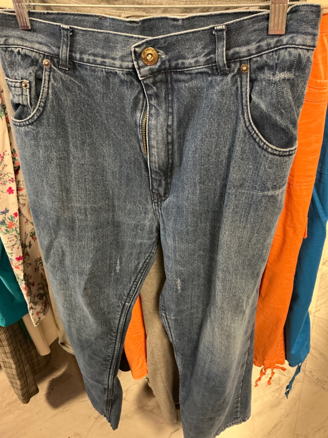 AGV Sport Riding Jeans 44/32 Blue
