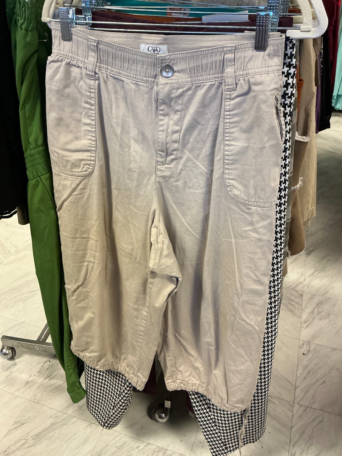 Cato Casual Pants 22W Beige