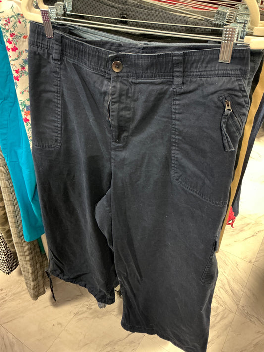 Cato Cargo Shorts 24W Navy Blue