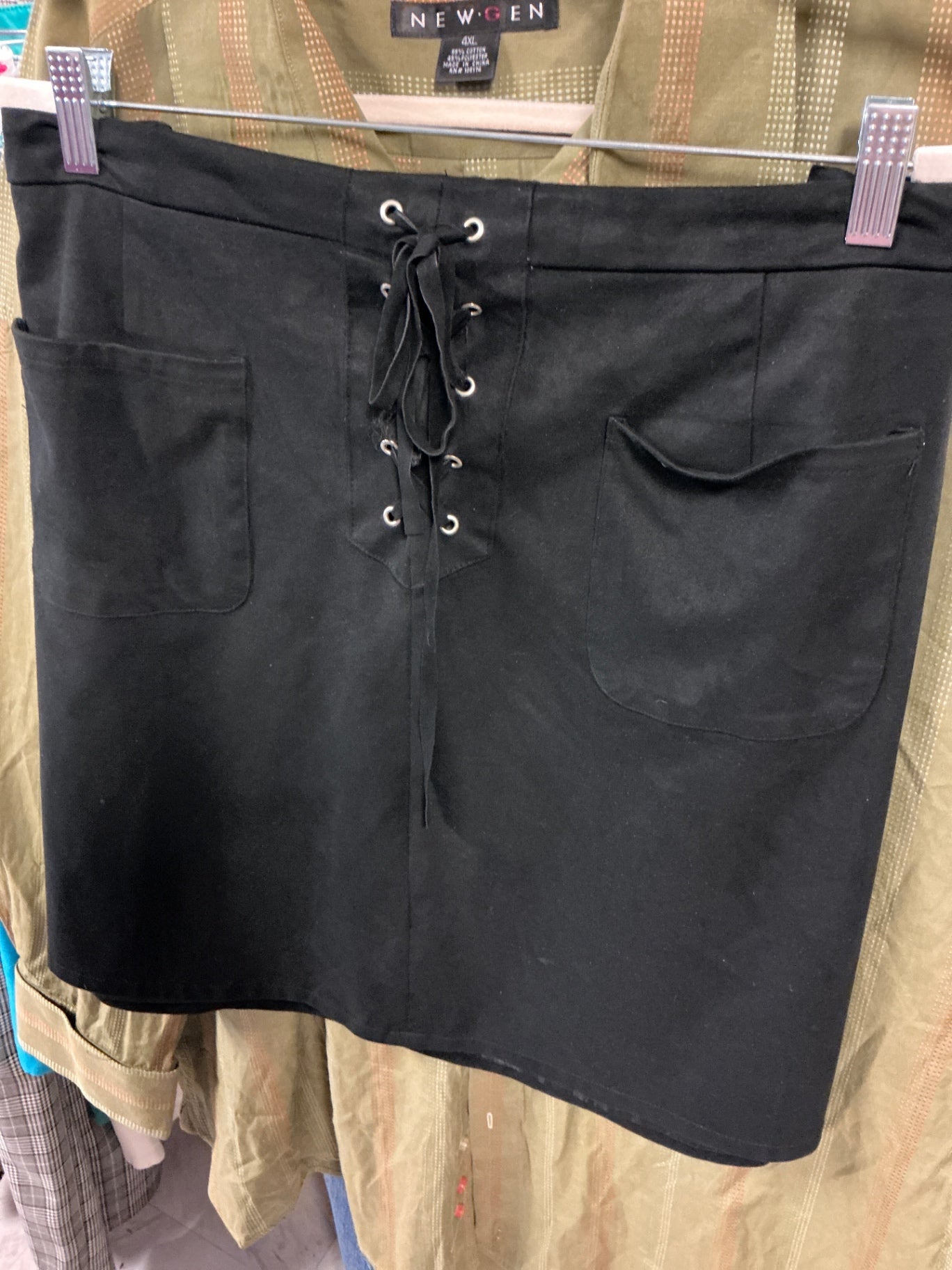 Cato Skirt 24W Black