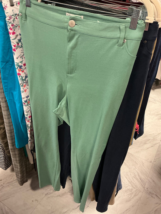 Cato Pants 24W Mint Green