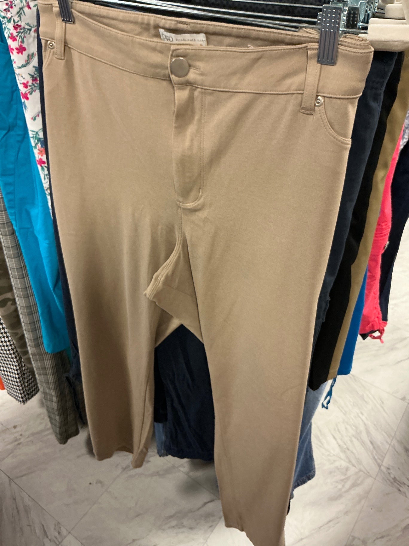 Cato Pants 24W Beige