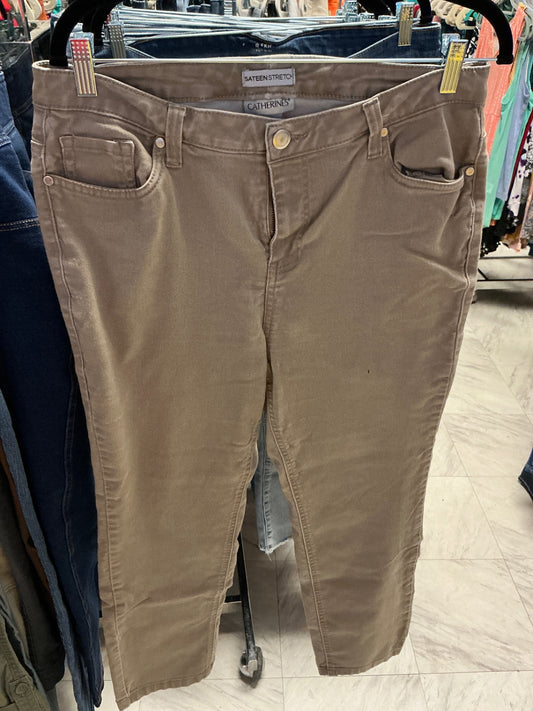 Catherines Pants 16 Brown
