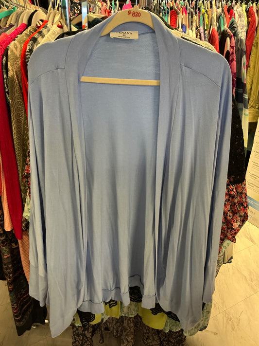 Zenana Cardigan 3X Light Blue NWOT