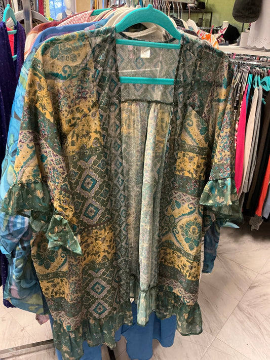 Cato Kimono O/S Multicolor